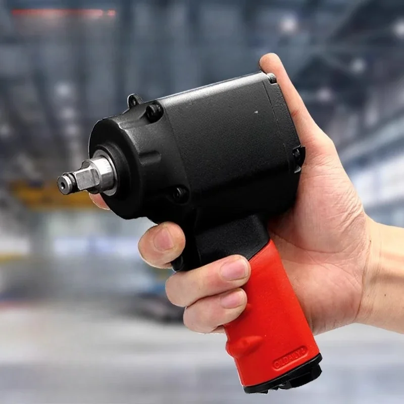 

Pneumatic wrench Industrial grade high-power small air cannon Powerful mini auto repair tool 1/2 air wrench