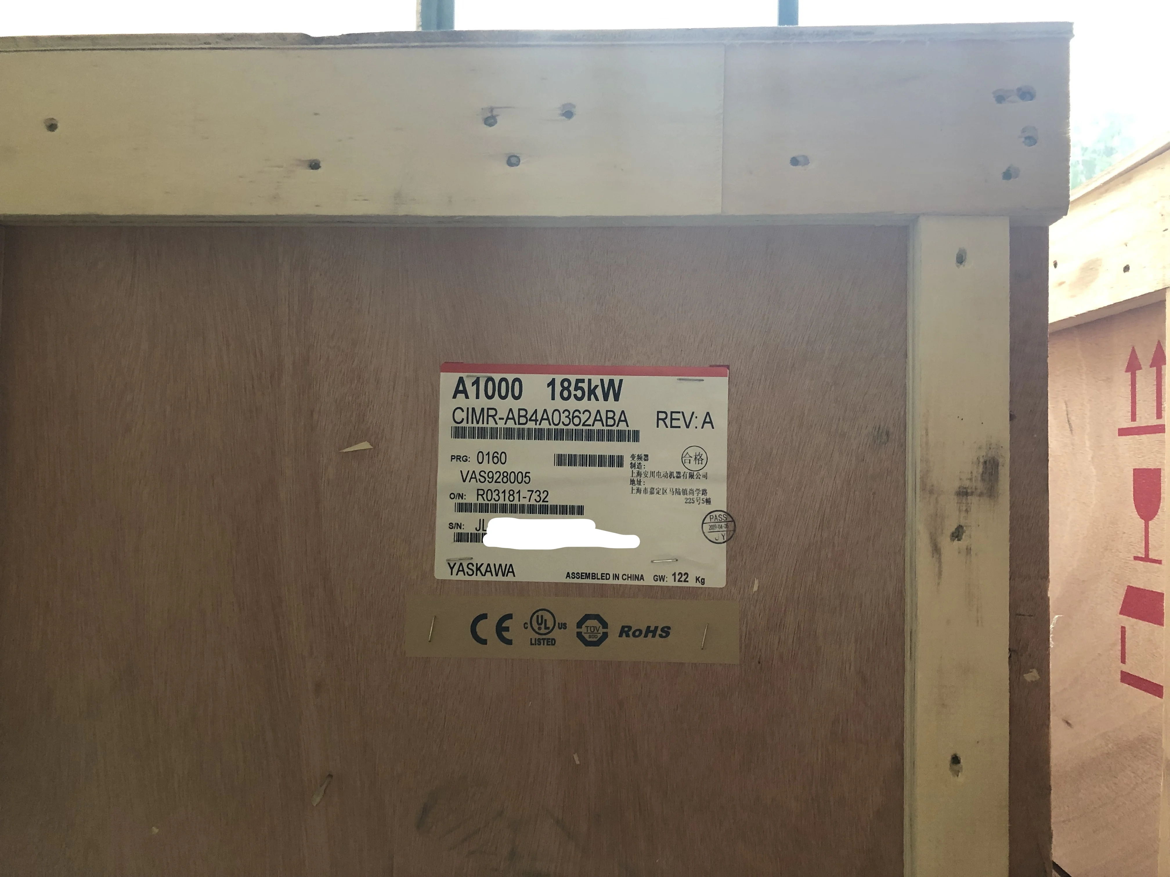 سائق سيرفو 100 واط SGDM-01BDA محرك سيرفو يعمل بالتيار المتردد