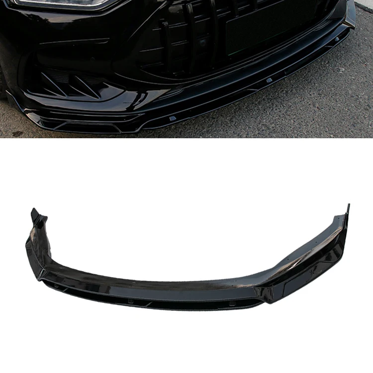 

Front Shovel Car Styling Front Bumper Splitter Lip Spoiler Splitter Deflector Lips Cover Trim For BYD Han DMI 2020-2023