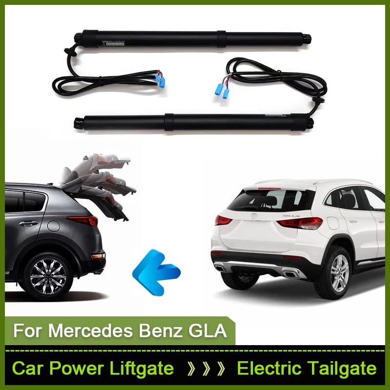 For Mercedes Benz GLA H247 2019~2024 Car Electric Tailgate Lift System Kit Auto Tail Gate Opener Automatic Lifting Rear Door