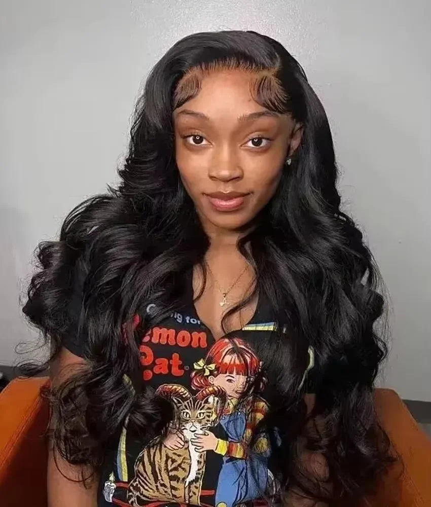250% Density 28 30 32 Inch Body Wave 13x6 HD Lace Front Human Hair Wig For Women Brazilian 13x4 Glueless Frontal Wig Pre Pluck
