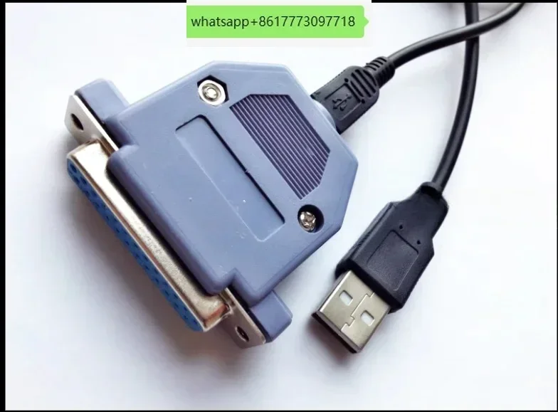 

USB to USB-LPT USB2LPT true parallel printer port for all kinds of non-parallel device!