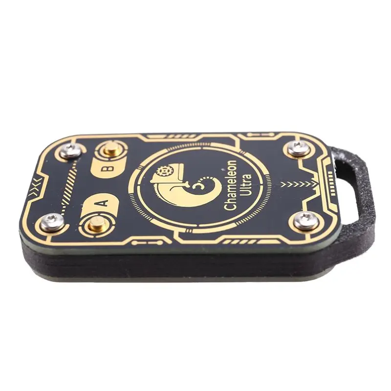 【NOWOŚĆ A09R!】 Czytnik chipów RFID Smart Chip Reader Chameleon Ultra NFC Duplikator Emulator Kart Inteligentnych + 2x Brelok CUID/Karta ID IC Dekoder Kart