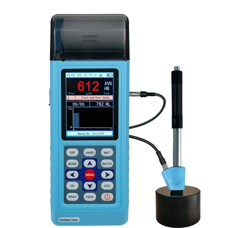 

Portable Leeb Hardness Tester Meter Machine