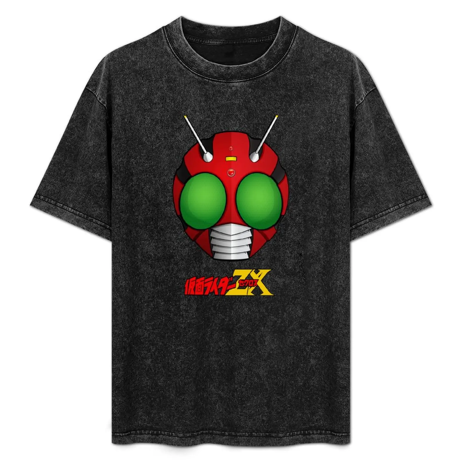 

Kamen Rider ZX Masked Rider T-Shirt Casual Loose Daily Wear T-Shirt