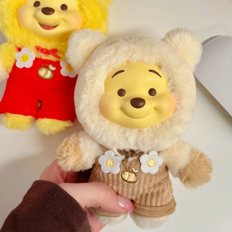

New Sale Genuine Little Bear Candy Series Vinyl Plush Series Blind Box High Quality Cute Decorative Pendant Gift Surprise Toys