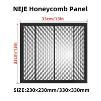 NEJE Laser Engraver Pad Backing Plate Honeycomb Panel Work Platform Suitable for All Brand Laser Cutter Machine Tool Accessories