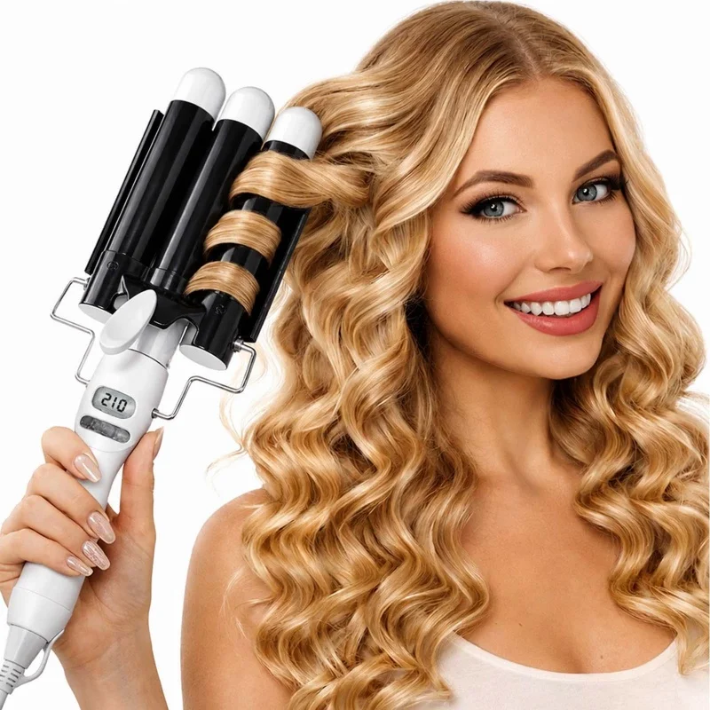 Women Electric Hair Curler Professional Hair Waver Roller Hair Styling Tool