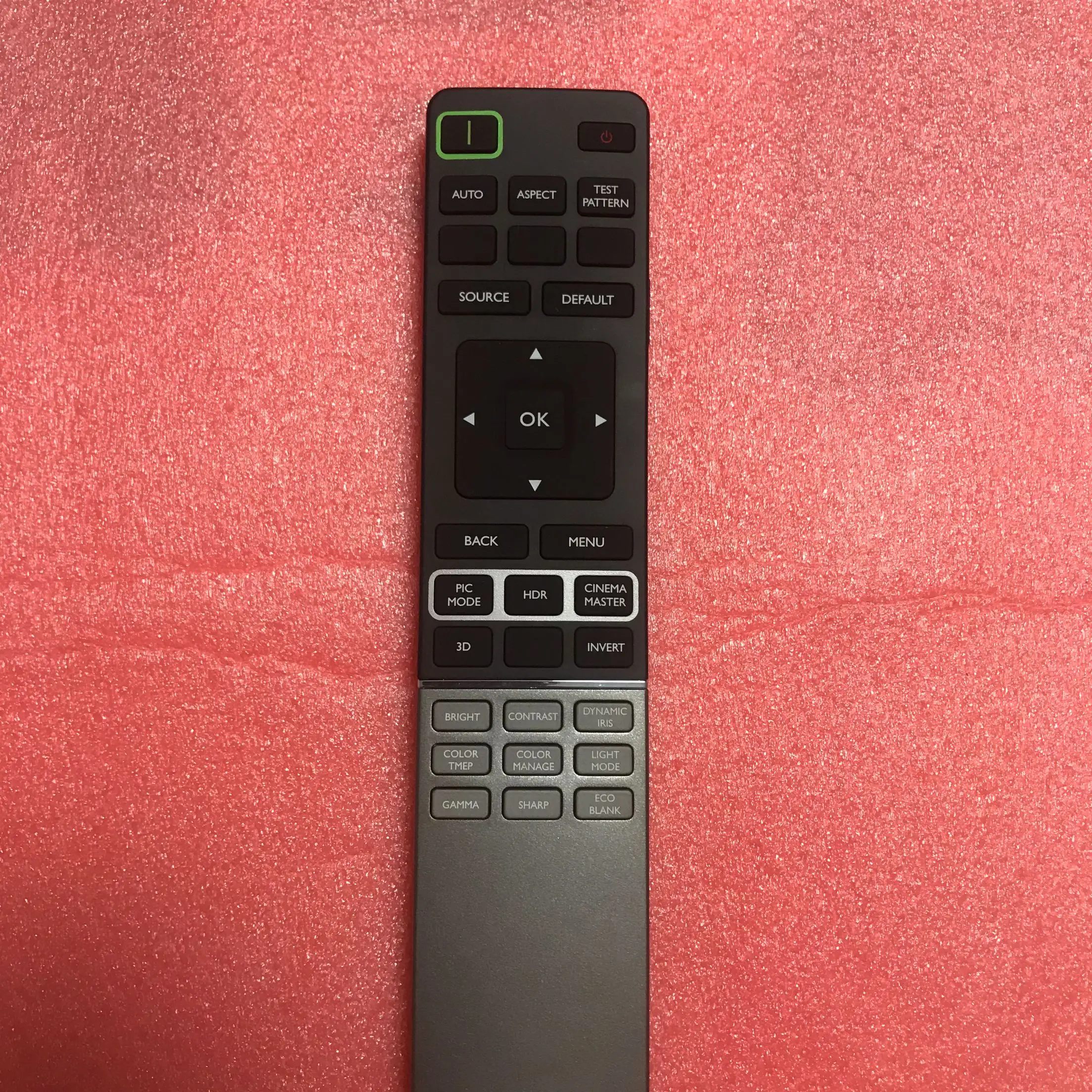 New RCV024 5J.JFY06.001 Remote Control For BenQ Projector HT8050 LK970 W11000