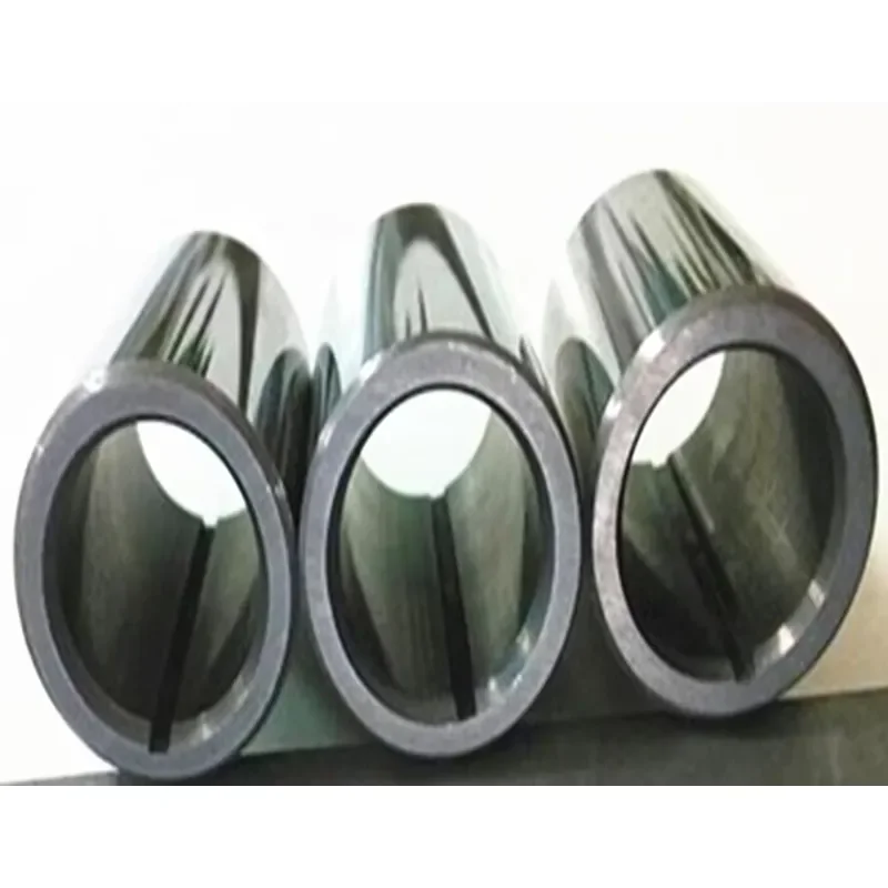 Customizable High Strength Wear Resistant Cemented Carbide Sleeve Bearing Bushing Spacer Submersible Pump Parts Grade