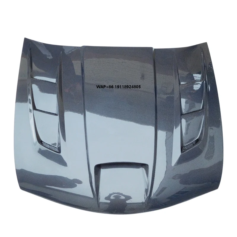 

New Carbon Fiber Bonnet Hood for 2008-2012 for Accord Engine Hood Cover
