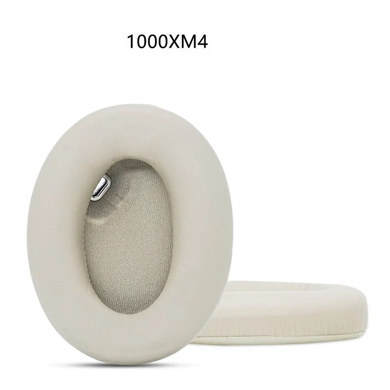 Ear Pads for Sony WH-1000XM3 WH-1000XM4 headphones replacement wh 1000xm3 xm4 Ear Cushion Earmuff ear pillows headband leather