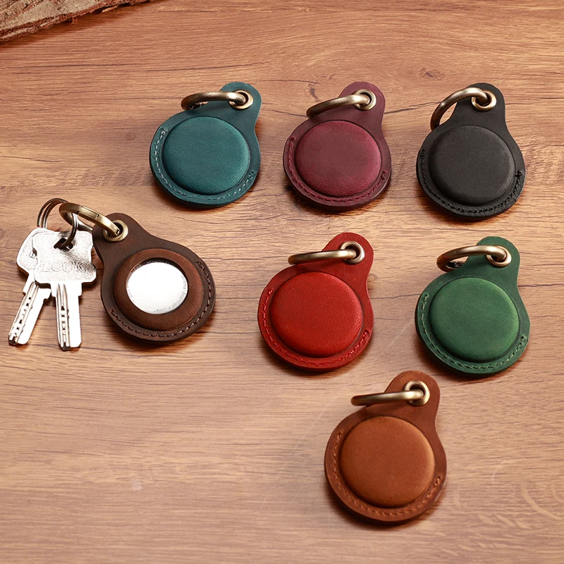 �y�Z�[�����z���B���e�[�W�{�v�G�A�^�O�P�[�X 7�F�W�J Apple AirTag�p�ی�J�o�[ �����h�~ ���v�X���[�u �o�b�N���t��