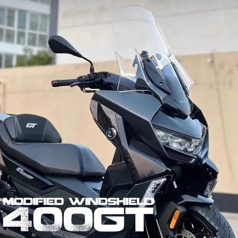 

Raise the windshield For BMW C400GT C 400GT C 400 GT Wing windshield Motorcycle Accessories Modified windshield 2025