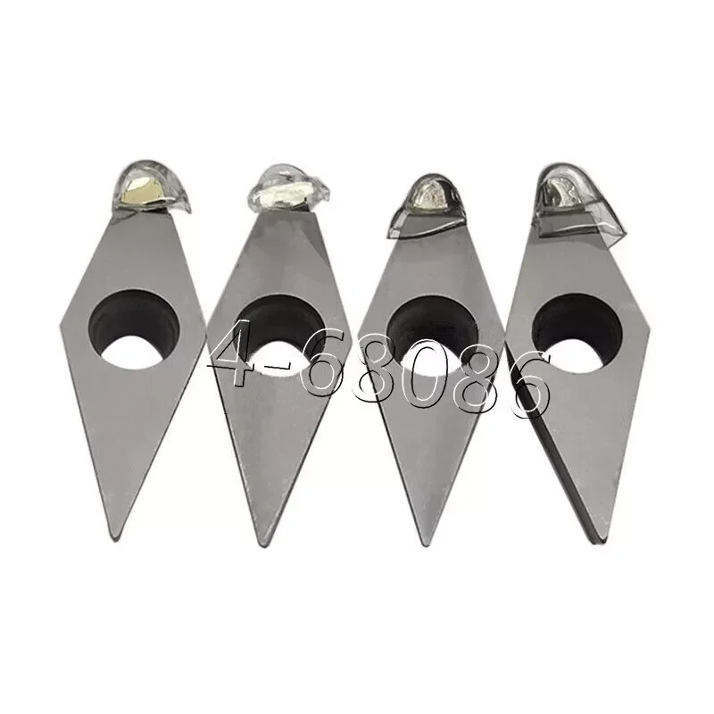 2 шт. VCGW160412 PCD VCGW 333 PCD для алюминиевой вставки, алмазные карбидные Биты