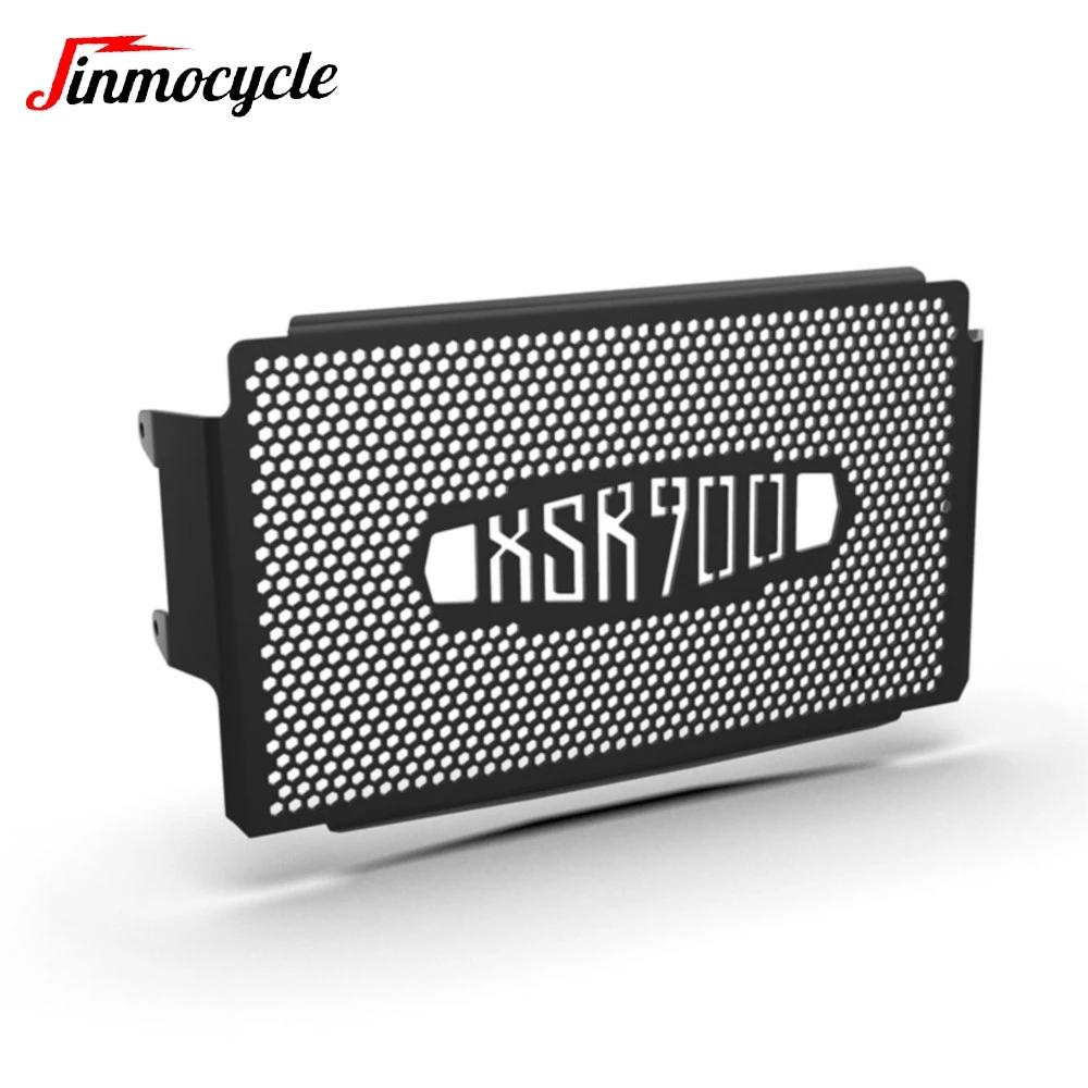 لياماها XSR 900 XSR900 XSR-900 2022 2023 2024 دراجة نارية المبرد التبريد الحرس غطاء الزخرفية حامي خزان المياه الحرس