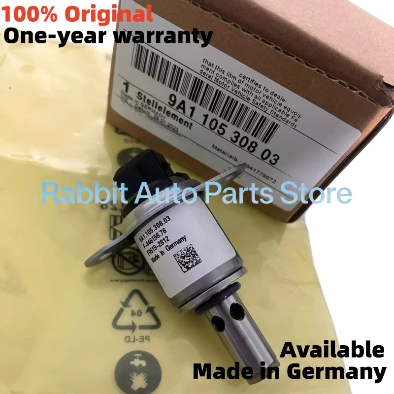 Original 9A110530803 Camshaft Adjustment Control Valve For Porsche 911 991 3.8 Turbo/3.8 Turbo S 2013-2020 CAYMAN 981 2.7 /3.4 S