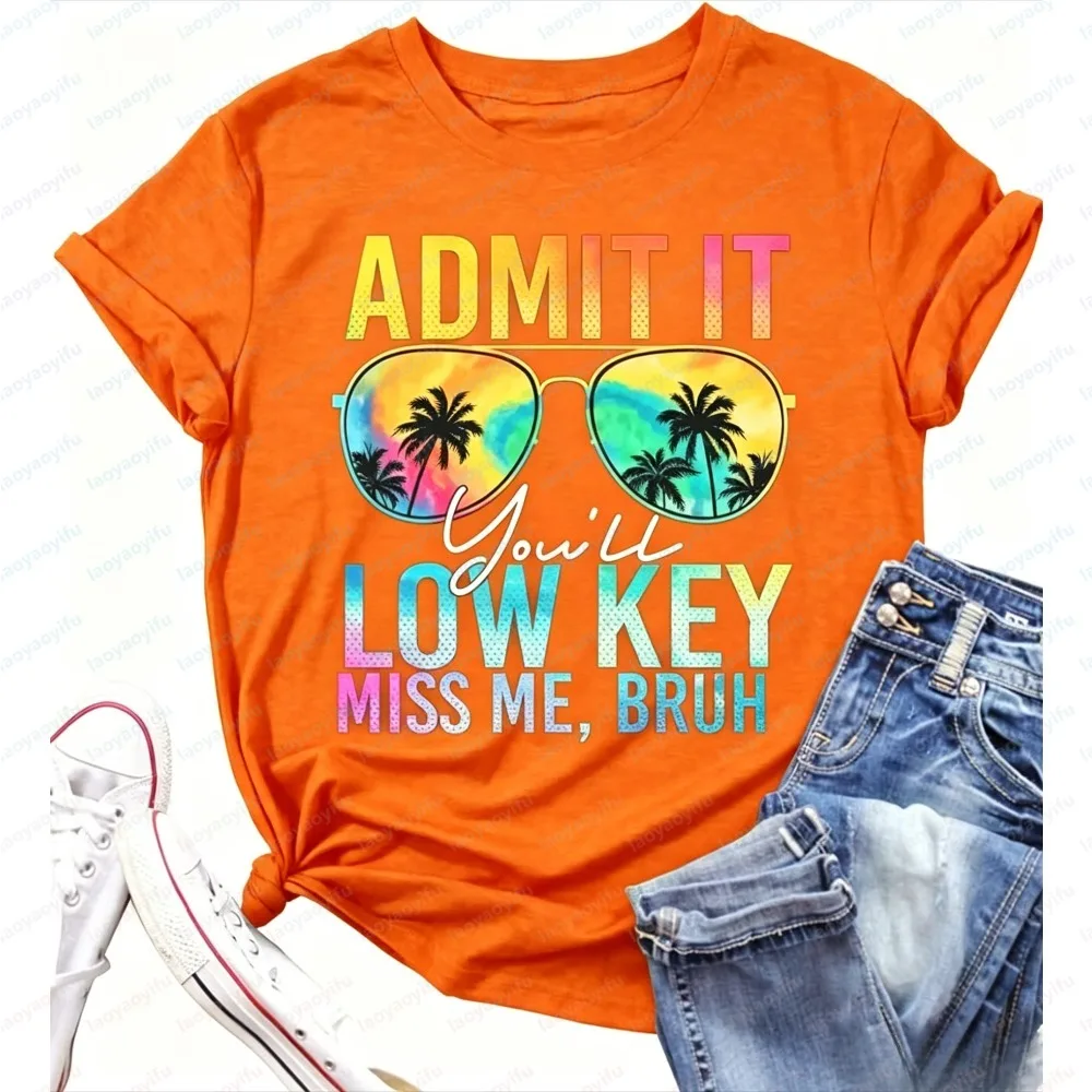 Summer Men Fashion Short Sleeve T Shirt Last Day Of School Graphic Tee Crew Neck Graduation Lightweight Daily Casual Street Tops