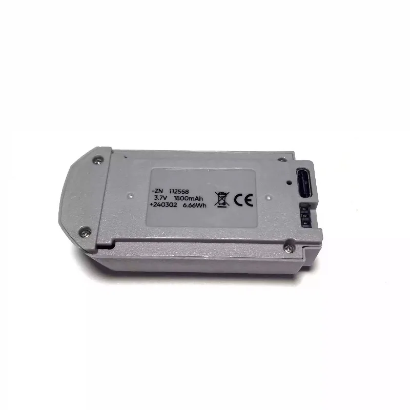 ترقية 3.7 فولت 1800 مللي أمبير بطارية توصيل خارجي ل DJI GT3 GPS 8K ل V66 I1 CZ06 شفرة ULB قذائف FPV طوي كوادكوبتر اللعب البطارية