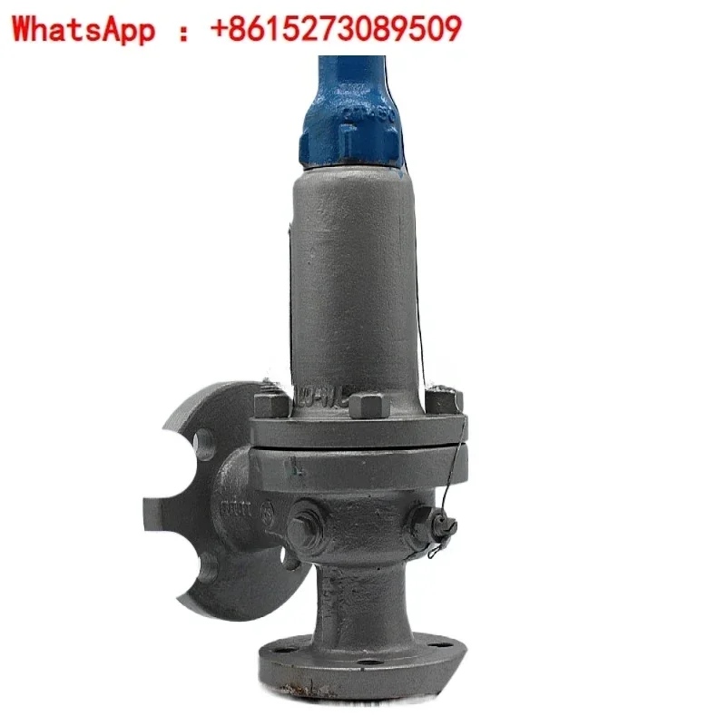 Luofu Valve West High A42Y/H/F-16C/P/R Spring Fully Open Flange Safety Valve Boiler Steam Pressure Relief