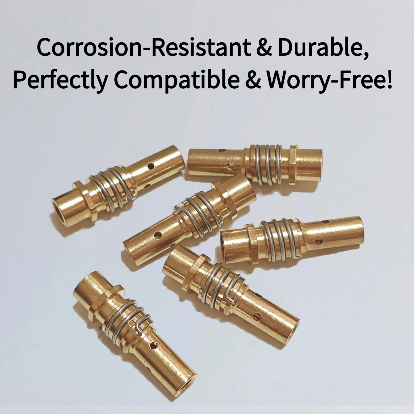 15AK 이중 보호 용접 건 액세서리: 보호 및 전도성 노즐 12개.