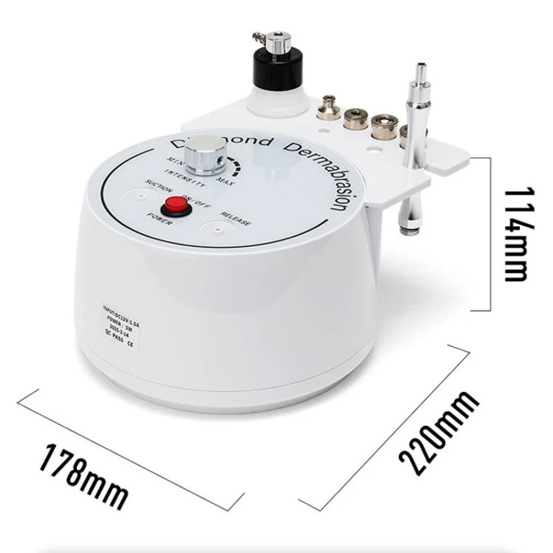 Diamond Micro Crystal Skin Grinder Professional Skin Care And Beauty Instrument Vacuum Scrub Exfoliation Spray Moisturizing