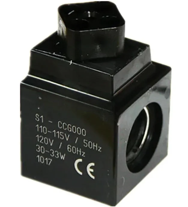 S1-CCG000 DDG JAU GAU Solenoid Valve DAU Coil Ship 115V220