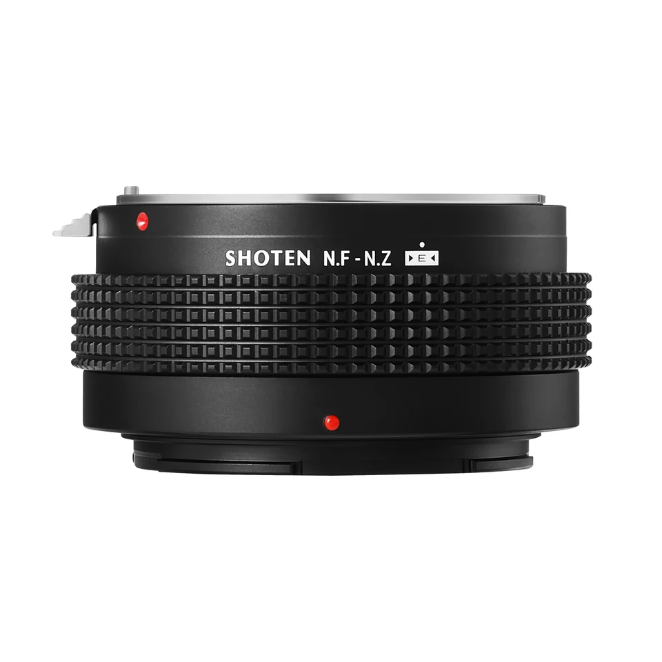 その他 electronic lens mount adapter for nikon Shoten NF-NZ E Electronic Adapter for Nikon F Mount Lens to Nikon