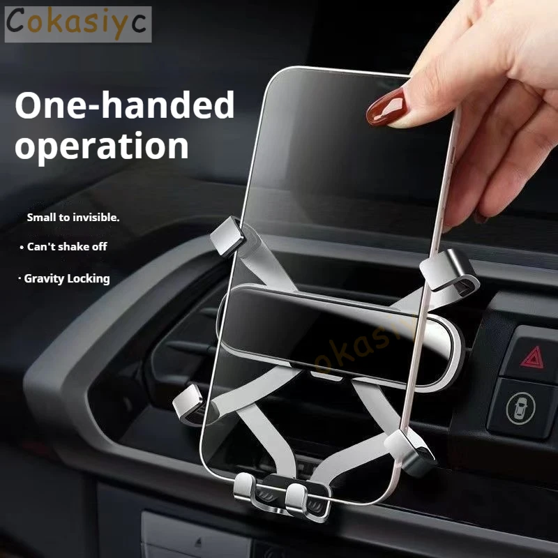 For BMW X5 F15 2014 2015 2016 2017 2018 Car Phone Holder Screen Fixed Base Car Magnetic Wireless Charging Stand MagSafe Supports