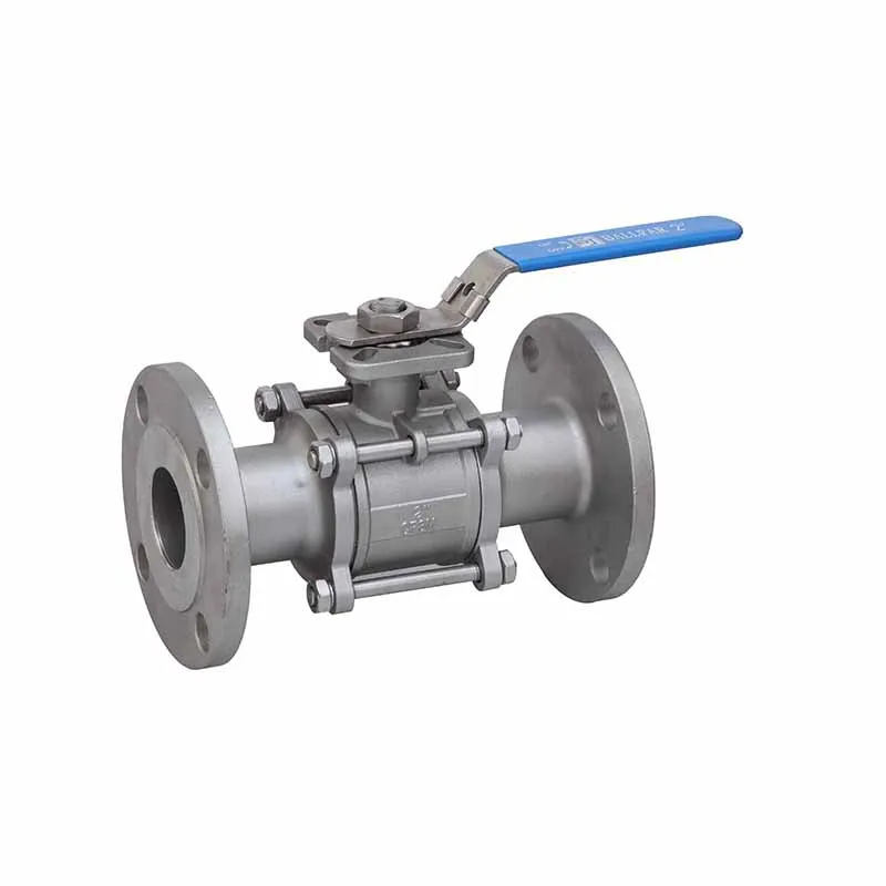 

2" Flanged Stainless Steel Ball Valve PN16 Direct Mount, Flanged PN16, Full Bore, Stainless Steel Body