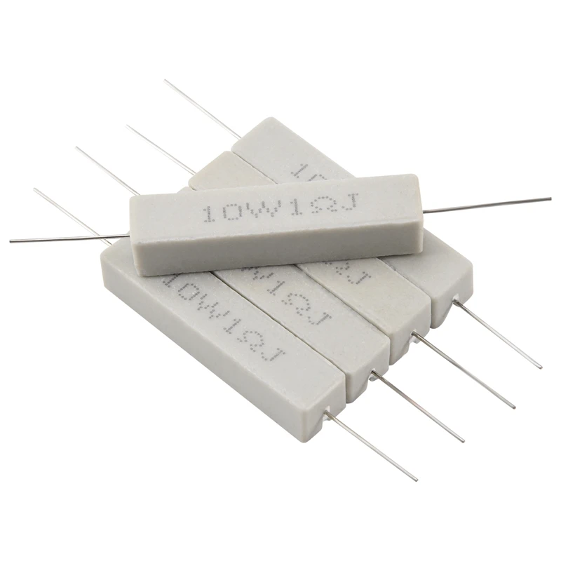 

1.0 Ohm 10W Wirewound Ceramic Cement Resistor 5 Pcs