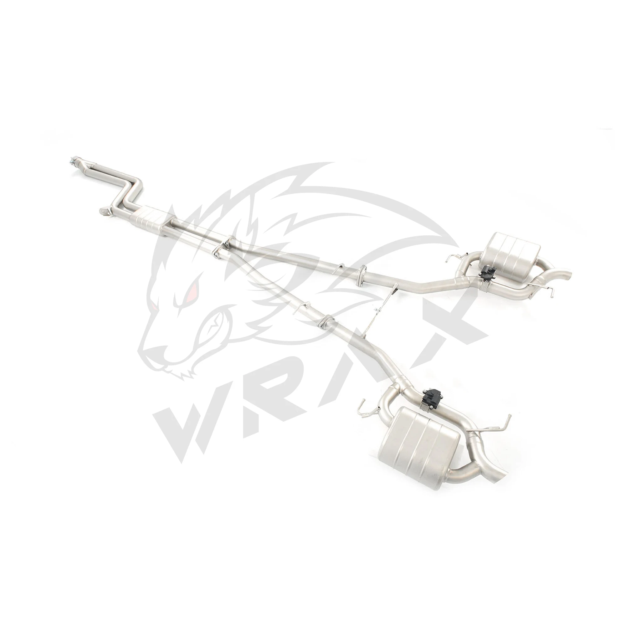 

WRAX Sports catback For BMW F02 740LI Aggressive Sound High Flow Performance Upgrade car accessories Direct Fit Replacement