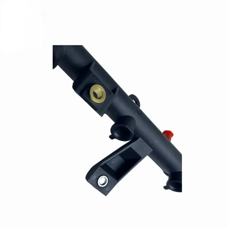 198542 9655833580 1pc Black Fuel Injector Supply Rail for 206 207 C2C3 Opel