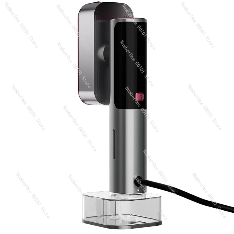 Digital display steam iron - multifunctional, portable, wet & dry, with spray function