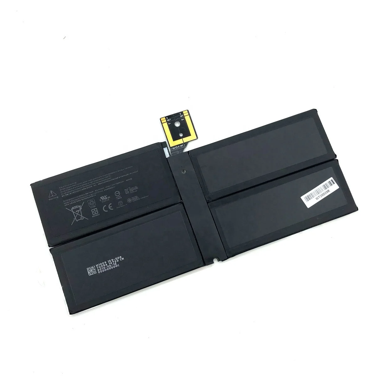 بطارية كمبيوتر محمول عالية السعة Mic rosoft Su ace Pro 5 DYNM02 لـ Su ace Pro5 1796 G3HTA038H DYNM02 7.6 فولت 5940 مللي أمبير في الساعة