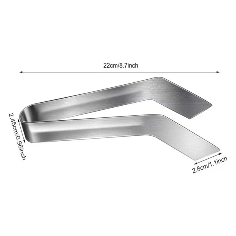 N85R-ใช้สําหรับการปลูกพืช คีมปลูกสวนสแตนเลสเพื่อลดความเสียหายของรากต้นกล้า