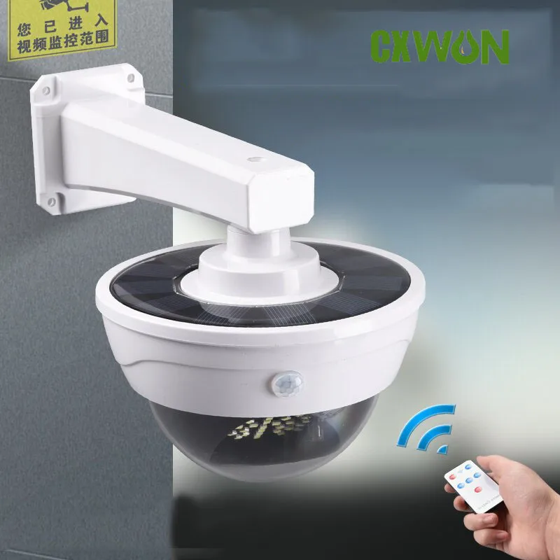 

Solar Lights Outdoor Camera Lamp Anti-thief Home Courtyard PIR Motion Sensor Human Induction Outdoor Lighting