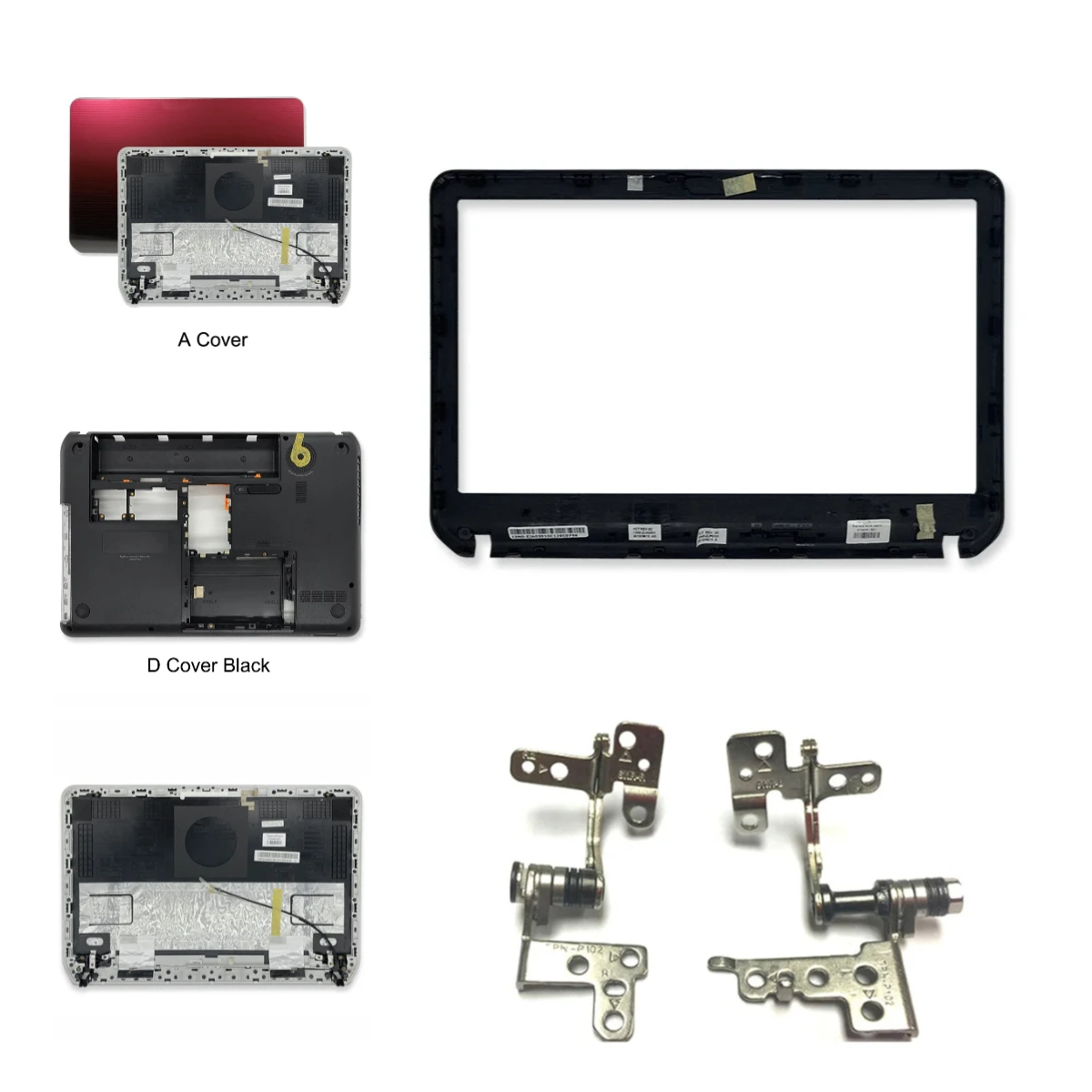 Capa Traseira Superior para Laptop Envy Pavilion DV4 DV4-5000, Bezel Frontal, Carcaça Inferior 678260-001 700547-001 676643-001