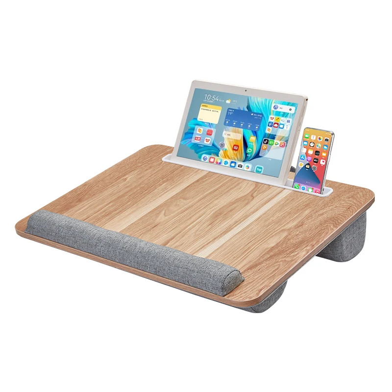 

Mumucc Leisure Desk,Compatible with Laptops Under 17 Inches,Suitable for Work on Sofa,Come with Handy Handle Office Furniture