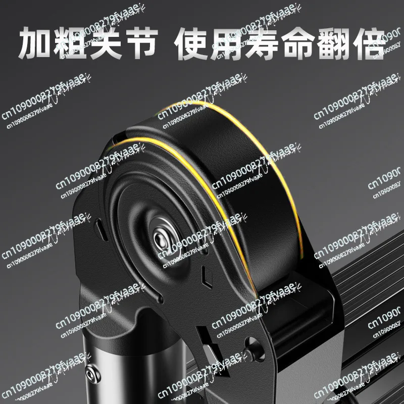 Foldable Ladders Stable telescopic ladder Multi Purpose Industrial Herringbone Straight Ladder step New