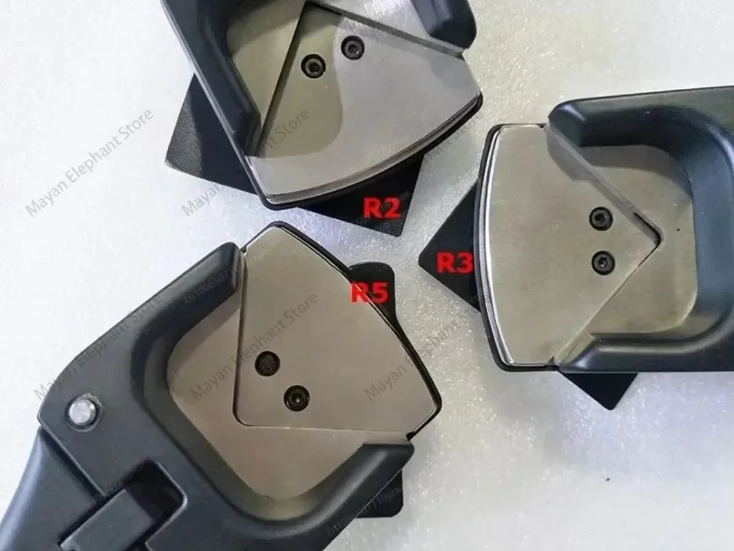 Heavy Duty Clipper R2 R3 R5 R10 Corner Hole Punch Large Badge Slot Punch Corner Rounder Punch Cutter for PVC Card Tag Photo