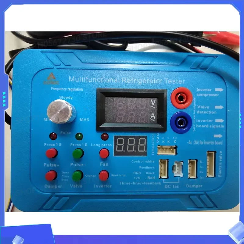 Multifunctional Refrigerator Tester Professional Diagnostic Tool for Repairing Inverter Refrigerators and Air Conditioners