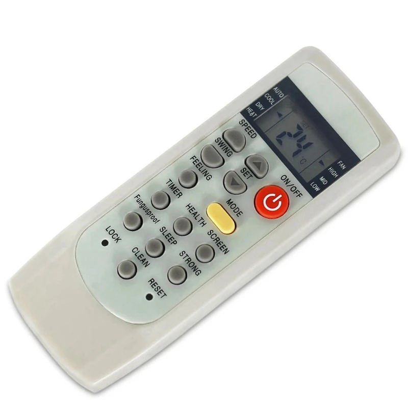 DT23 YKR-I/010E Air Conditioner Remote Control Replacement for AUX Universal AC, Easy to Use Home Office Controller
