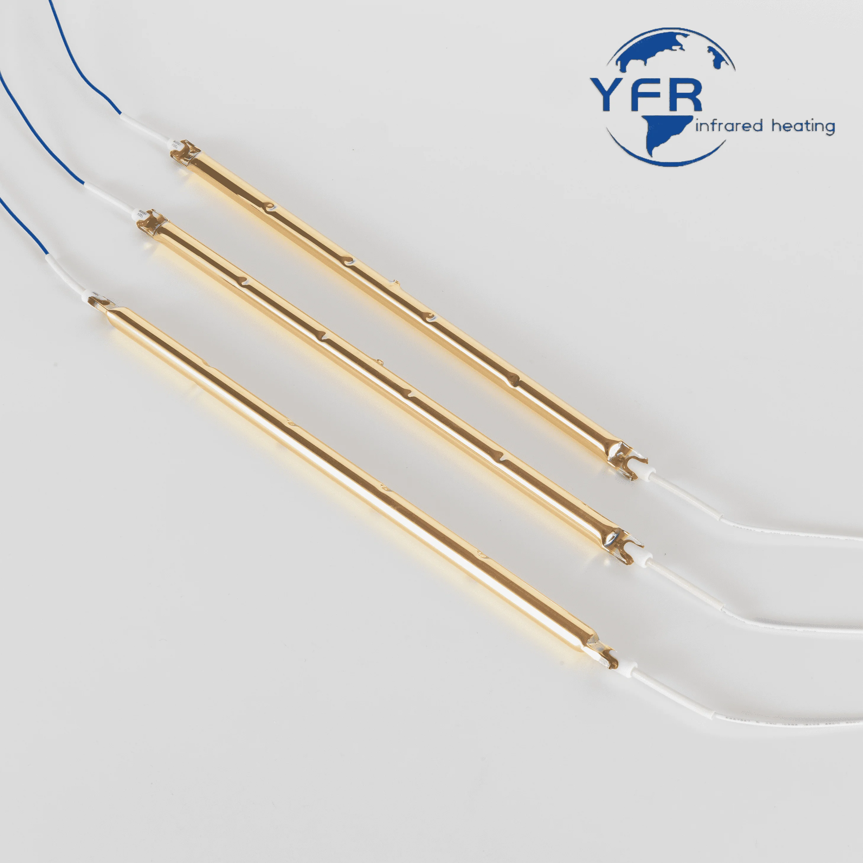 

Gilded Medium Wave Infrared Lamp for Shoe Industry