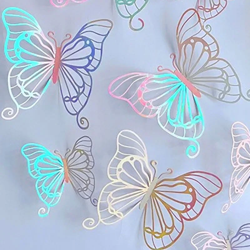 Adesivos de Borboleta Azul Para Imprimir: Minha Experiência Real com os Mais Vendidos na AliExpress