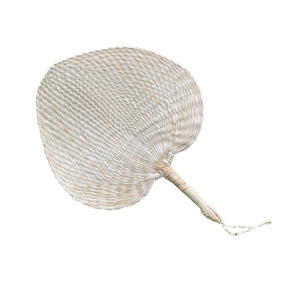 

Portable Small Hand Fan Heart Shaped Premium Material Summer Cooling Gently Shake Refresh Essential Tool