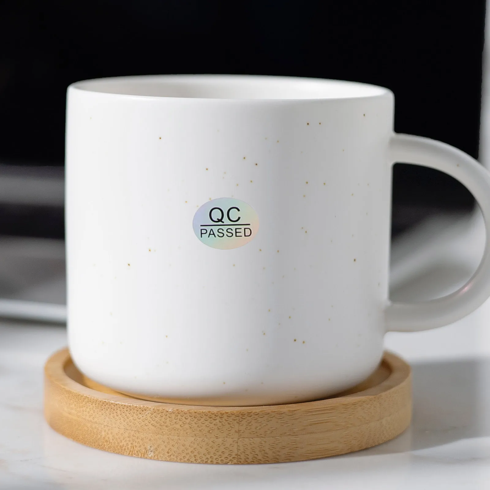 

Qc Passed Stickers 5 Sheets Bright Colored Adhesive Tags For Warehouse Shipping Inspection Labels Inventory Status