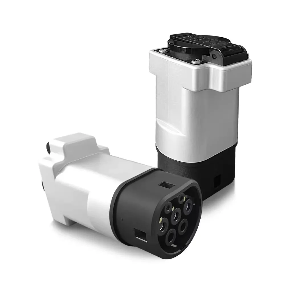 NEXON EV 2025 V2L Adapter Vehicle to Load Discharge Adapter 3.3kW AC External Power Supply
