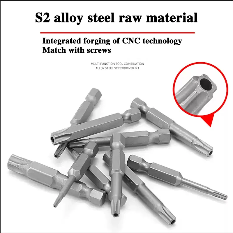 

Triangular Pentagonal Edge Trident Y-shaped Batch Head Inner Five Star With Middle Hole Special-shaped Single Bike Batch Mout