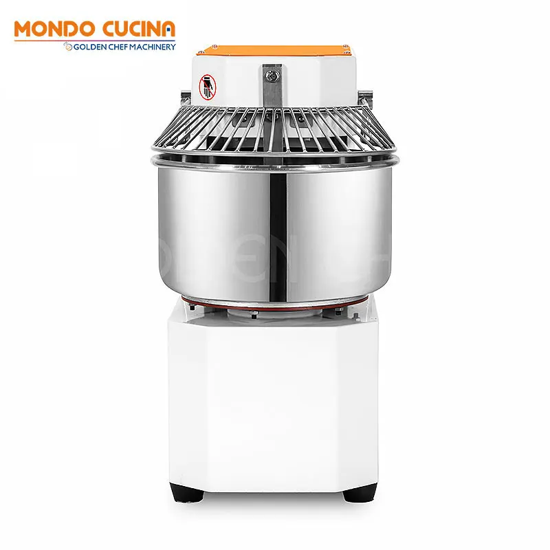 Bakery Dough Kneader Machine Planetary Spiral Mixer 8kg Double Speeds 20l Pizza Dough Mixer Machine